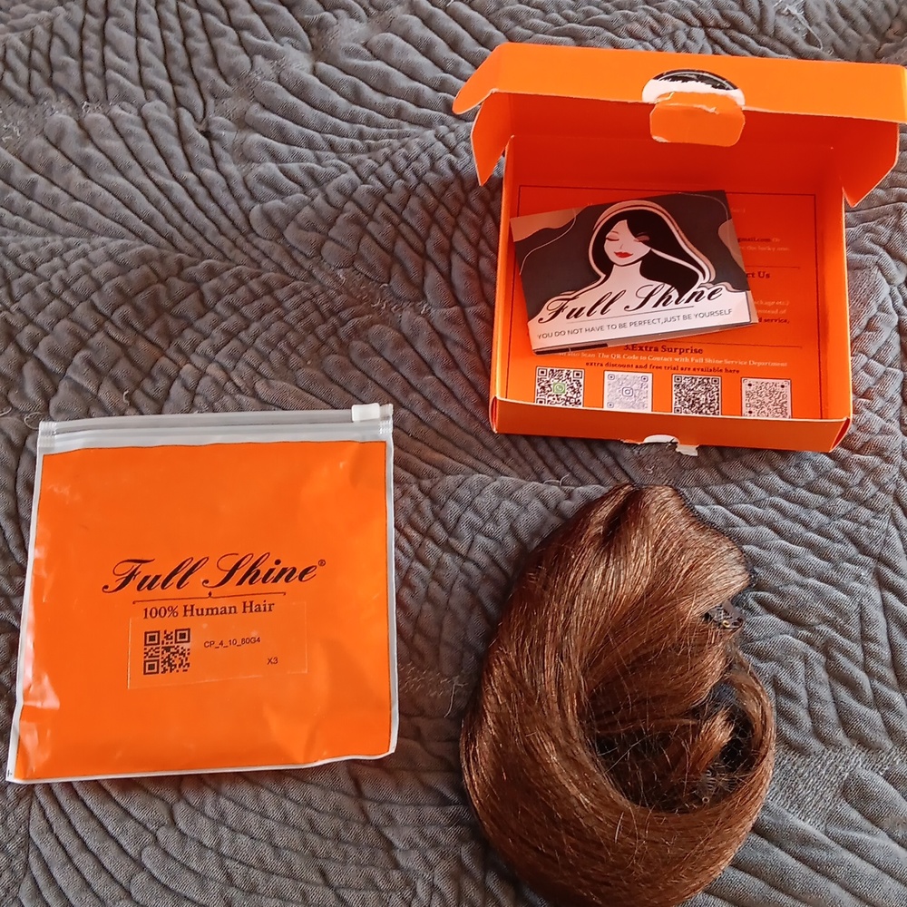 10 in clip in hair extensions